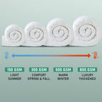 Bamboo Blend Summer Quilt & Doona product detail 16