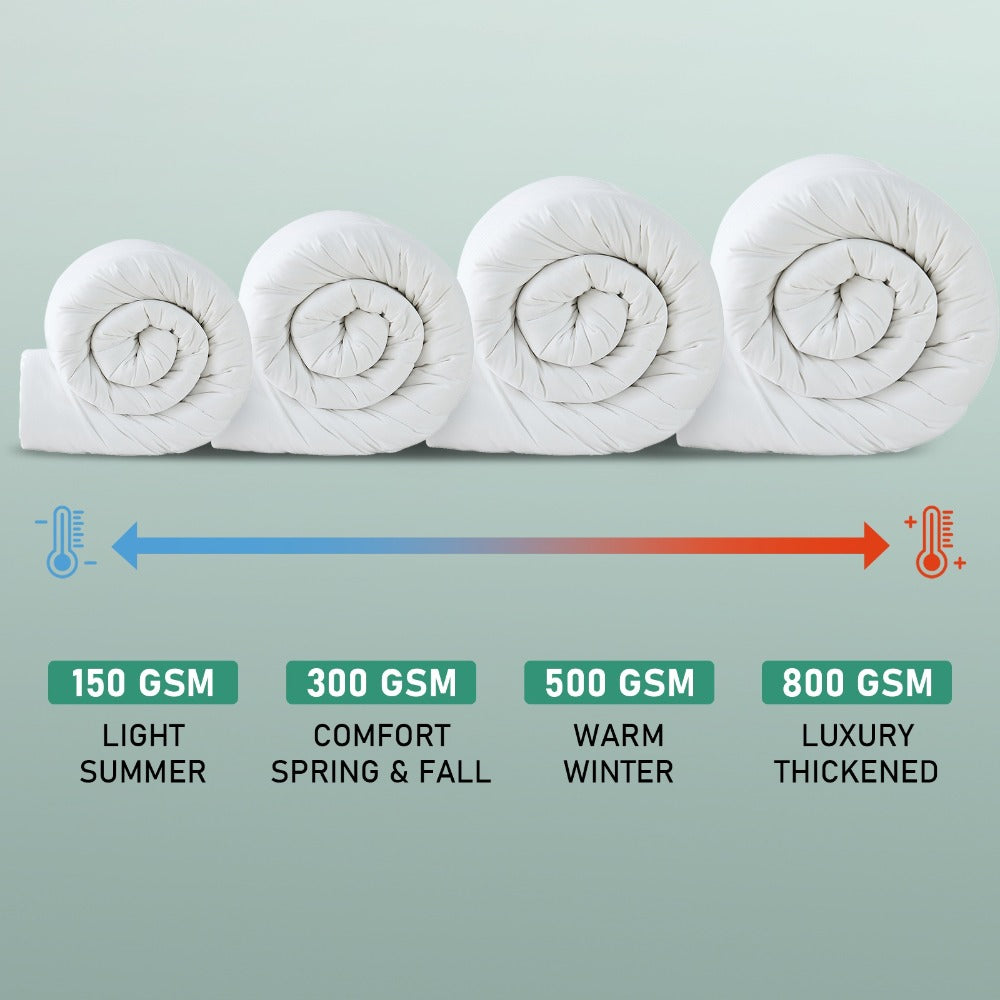 Bamboo Blend Summer Quilt & Doona product detail 16