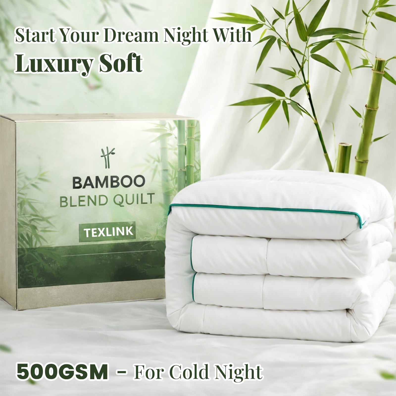 Bamboo Blend Summer Quilt & Doona product detail 19