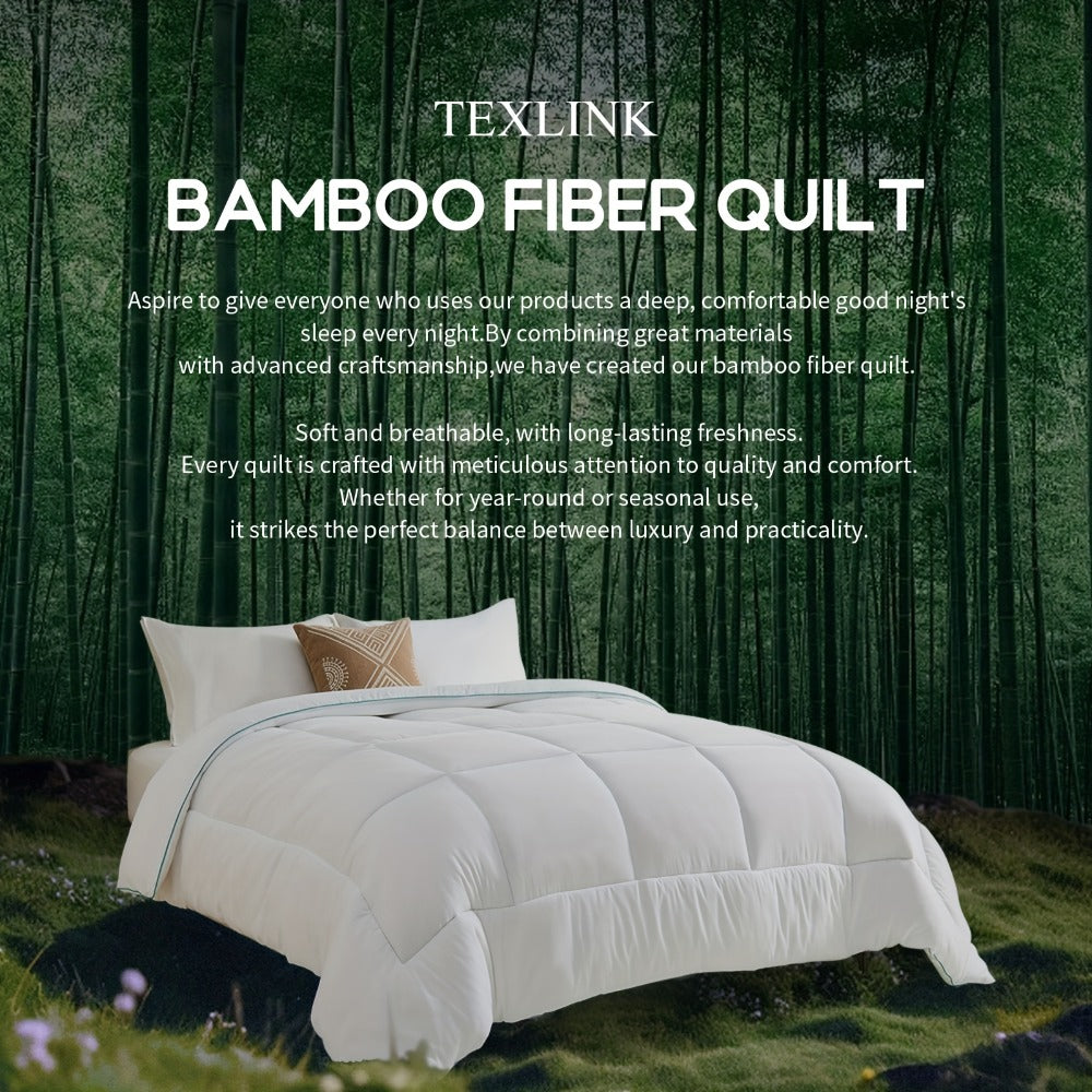 Bamboo Blend Summer Quilt & Doona product detail 9