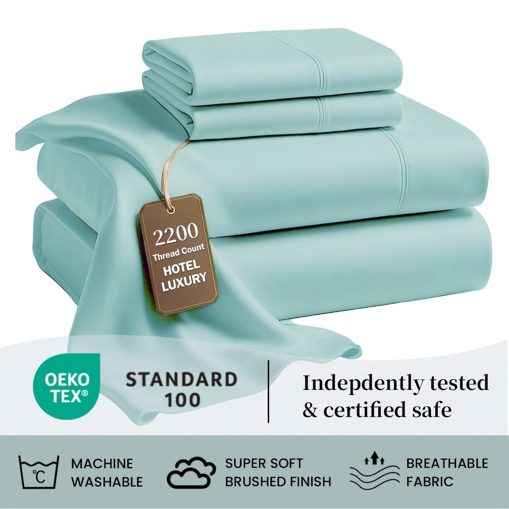 Cotton Blend Bed Sheet Set product detail 7