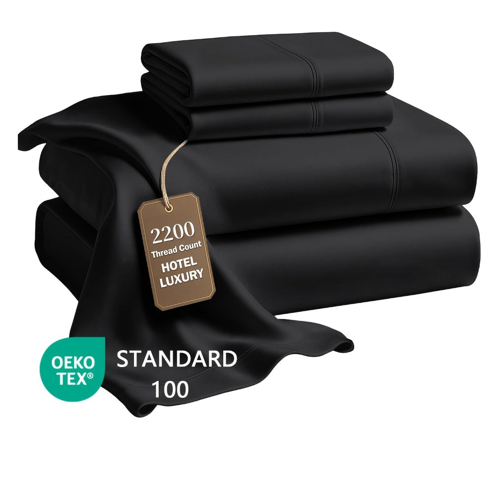Cotton Blend Bed Sheet Set product detail 10