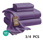 Cotton Blend Bed Sheet Set product detail 12