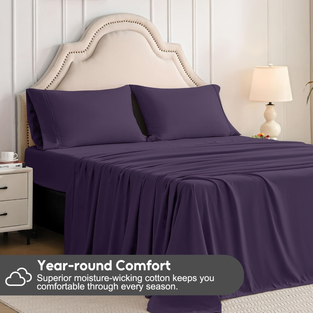 Cotton Blend Bed Sheet Set product detail 13