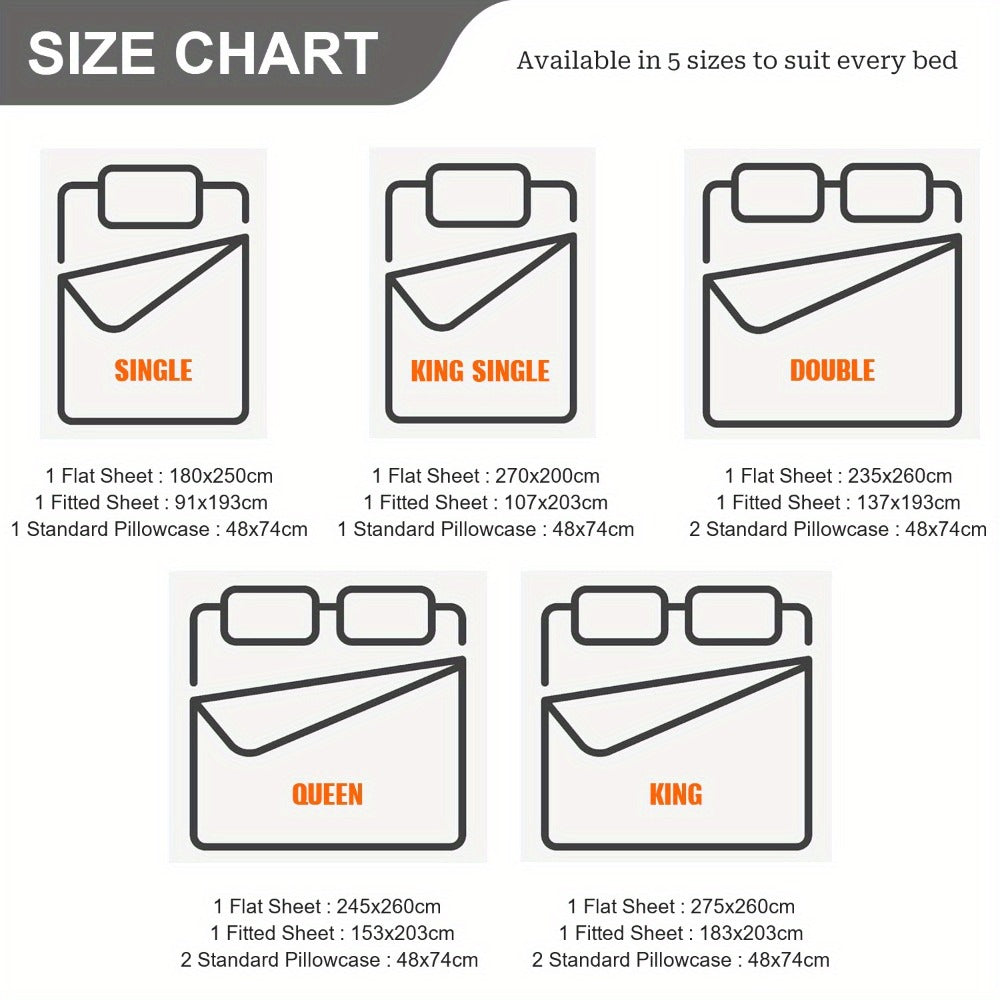 Cotton Blend Bed Sheet Set product detail 15