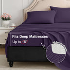 Cotton Blend Bed Sheet Set product detail 17