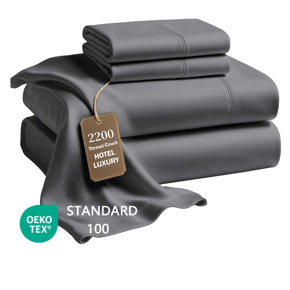 Cotton Blend Bed Sheet Set product detail 20