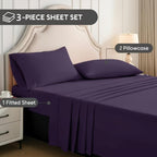 Cotton Blend Bed Sheet Set product detail 25