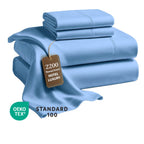 Cotton Blend Bed Sheet Set product detail 26