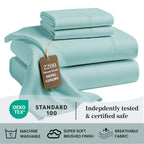 Cotton Blend Bed Sheet Set product detail 28