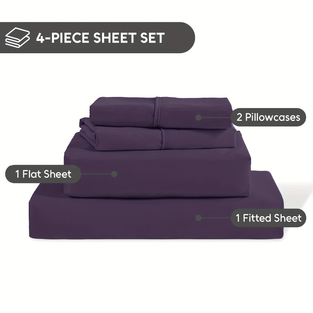 Cotton Blend Bed Sheet Set product detail 29