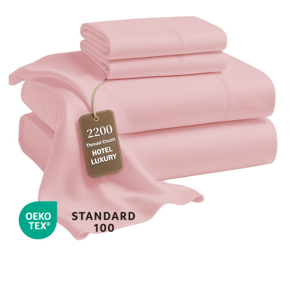 Cotton Blend Bed Sheet Set product detail 33