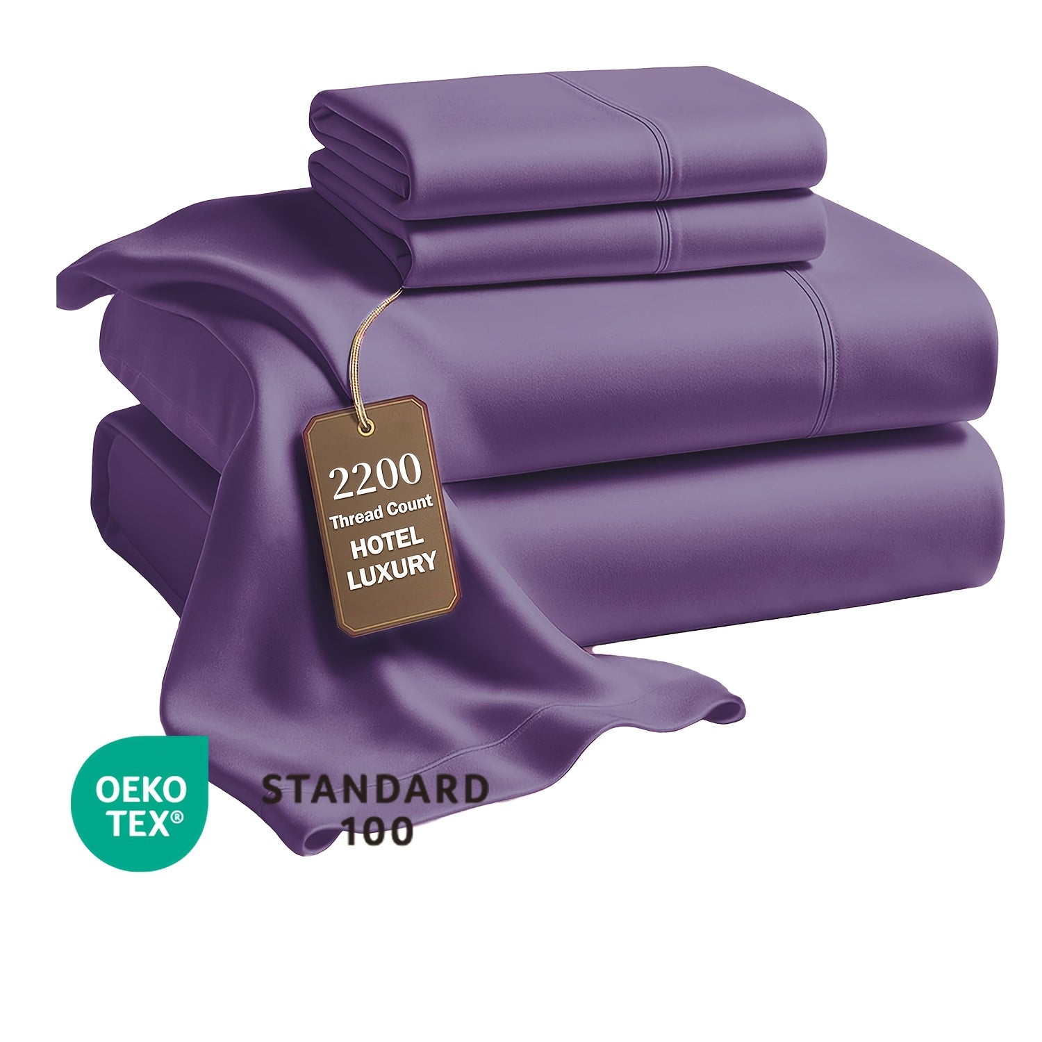 Cotton Blend Bed Sheet Set product detail 34