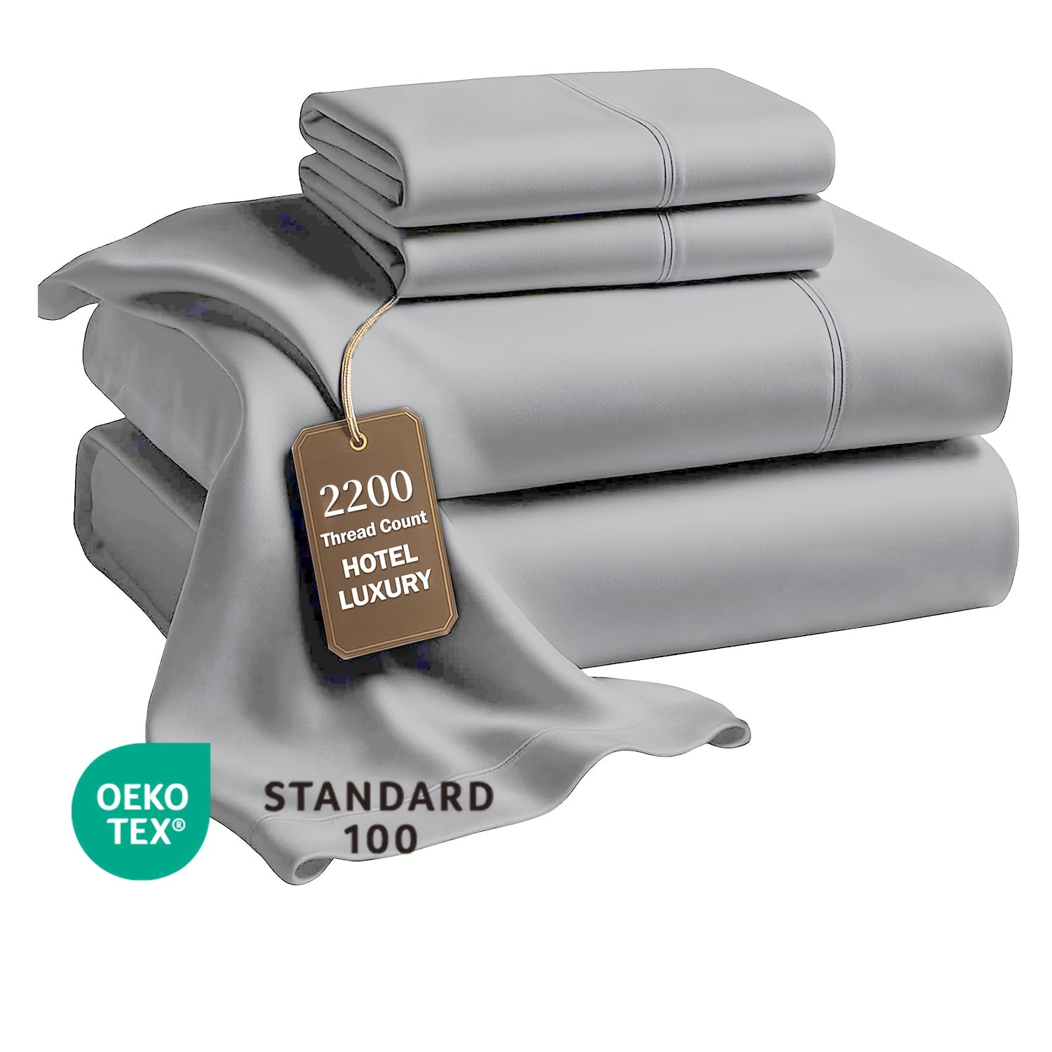 Cotton Blend Bed Sheet Set product detail 38