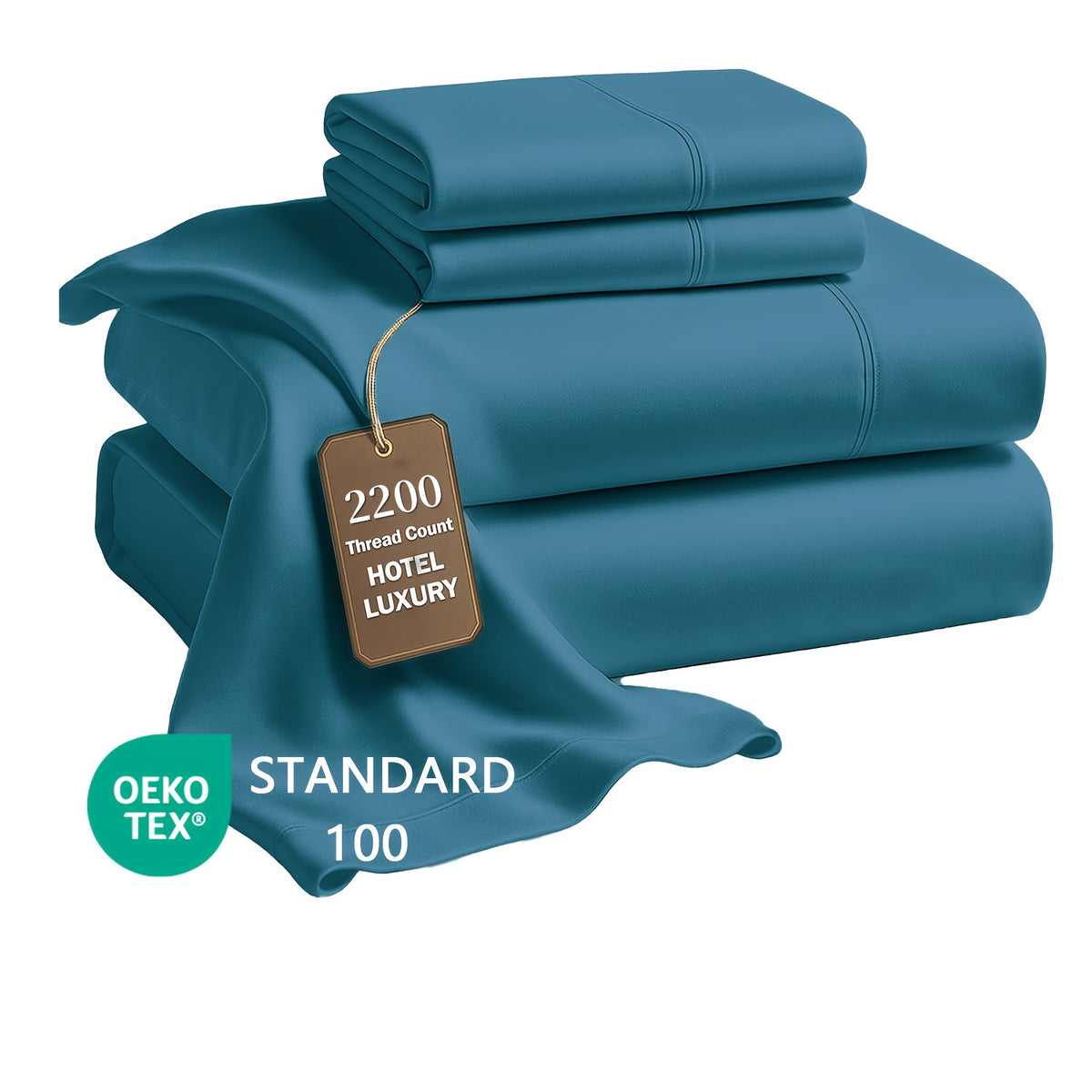 Cotton Blend Bed Sheet Set product detail 39