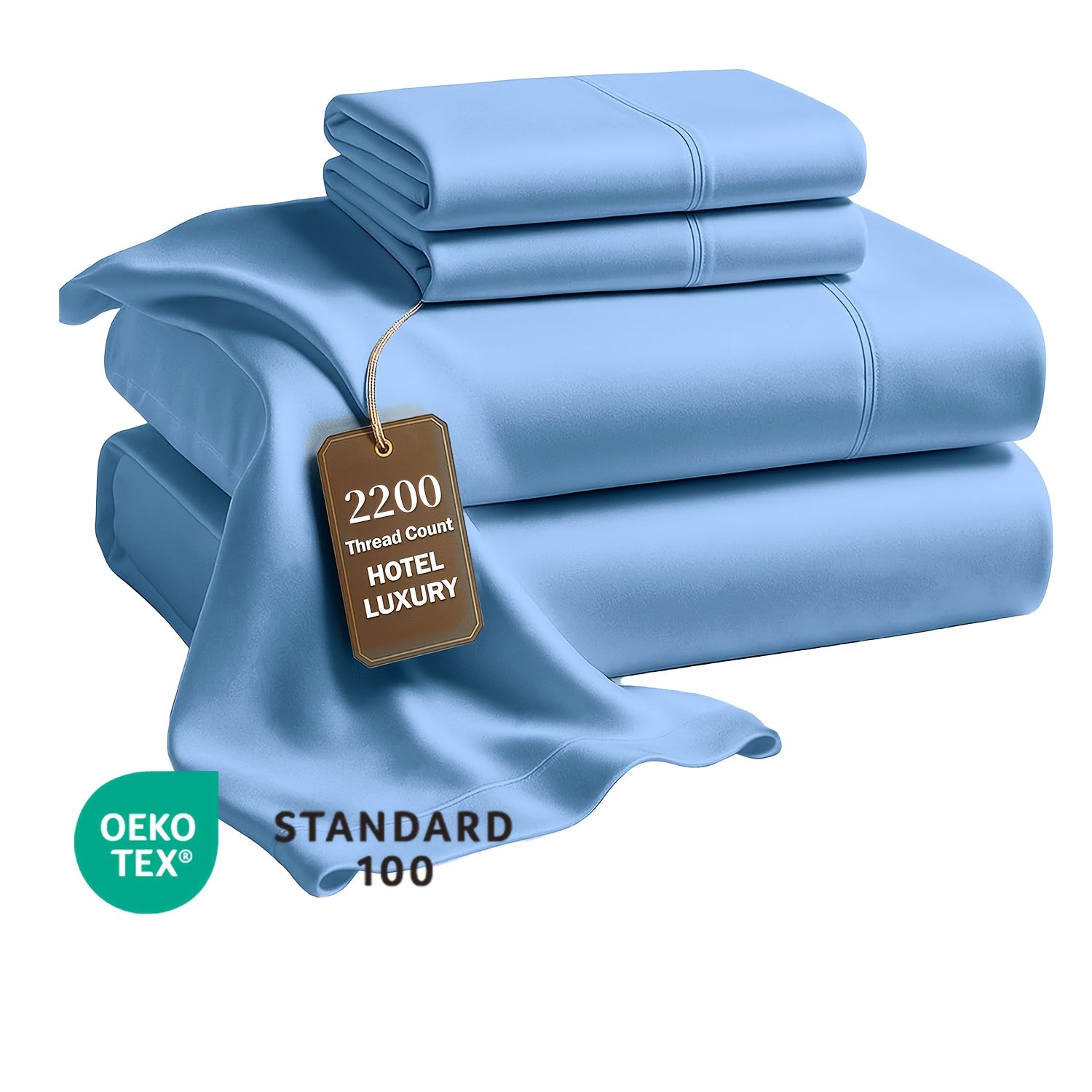 Cotton Blend Bed Sheet Set product detail 40