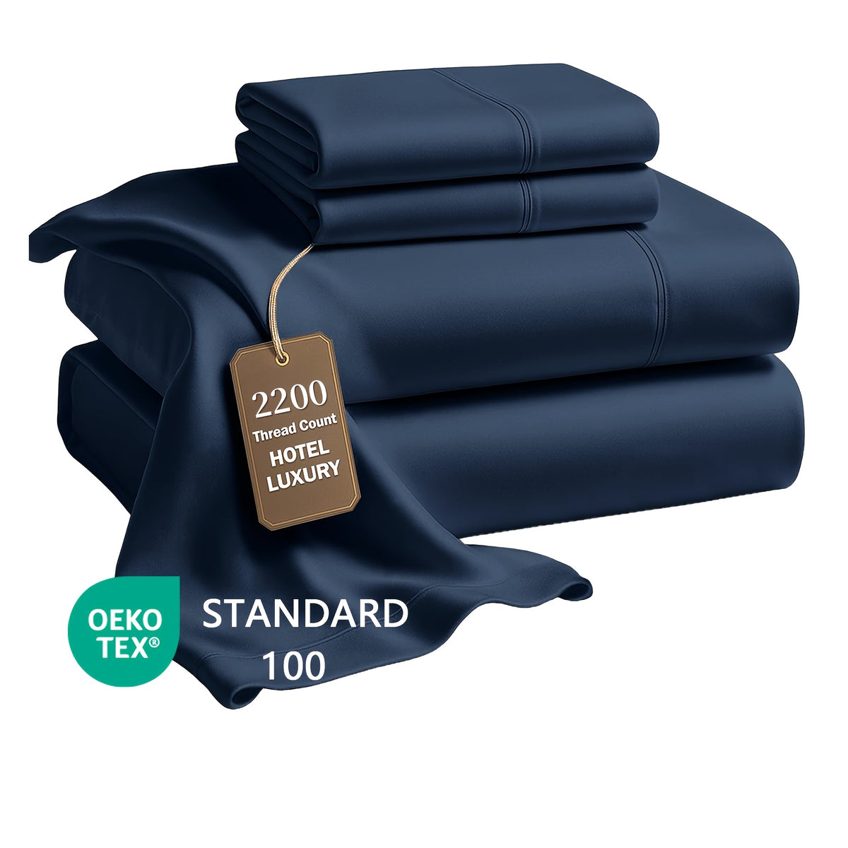 Cotton Blend Bed Sheet Set product detail 42