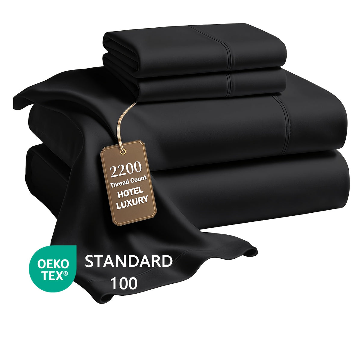 Cotton Blend Bed Sheet Set product detail 44
