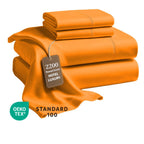 Cotton Blend Bed Sheet Set product detail 9