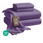 Cotton Blend Bed Sheet Set for Australian bedrooms