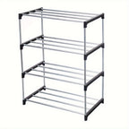 5-Tier Black Stackable Shoe Rack product detail 12