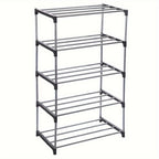 5-Tier Black Stackable Shoe Rack product detail 5
