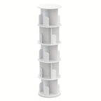 5-Tier Corner Rotating Bookshelf product detail 7