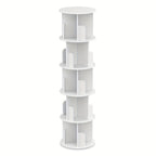 5-Tier Corner Rotating Bookshelf product detail 11