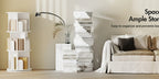 5-Tier Corner Rotating Bookshelf product detail 12