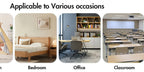 5-Tier Corner Rotating Bookshelf product detail 13