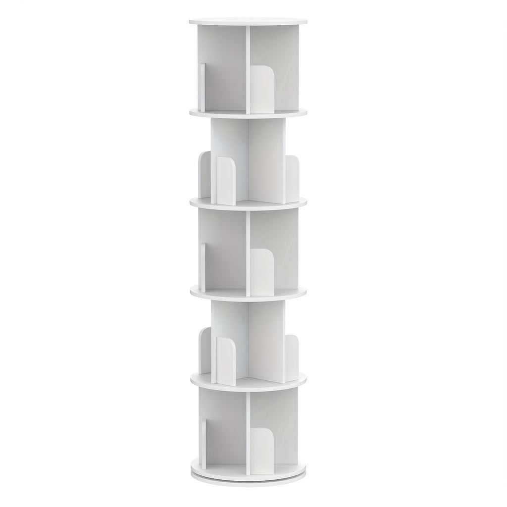5-Tier Corner Rotating Bookshelf – for Living Room – additional product view 15