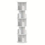 5-Tier Corner Rotating Bookshelf – for Living Room – additional product view 15