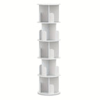 5-Tier Corner Rotating Bookshelf product detail 3