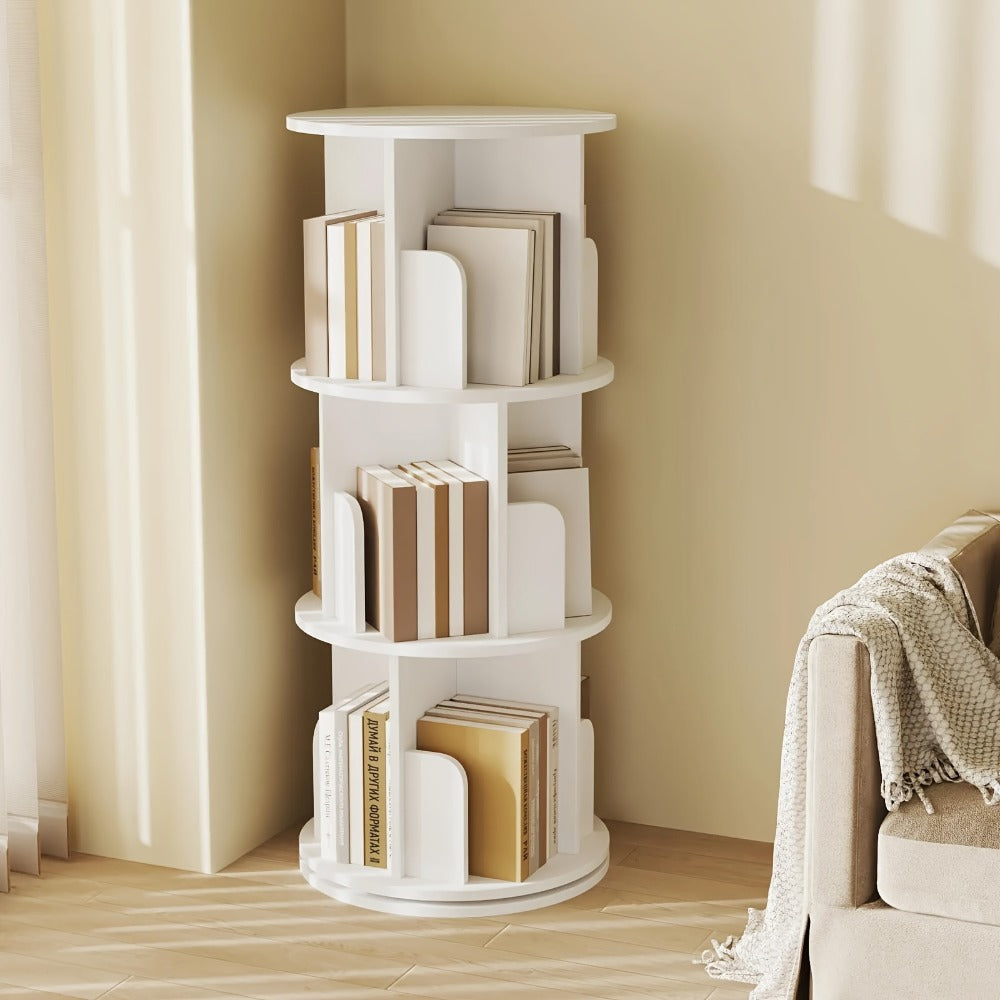 5-Tier Corner Rotating Bookshelf product detail 5