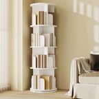5-Tier Corner Rotating Bookshelf for organised Australian homes