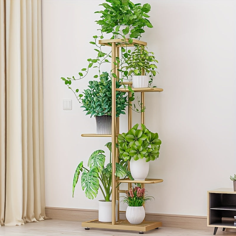 5-Tier Iron Plant Stand – for Small Spaces with Practical Home Design – additional product view 12