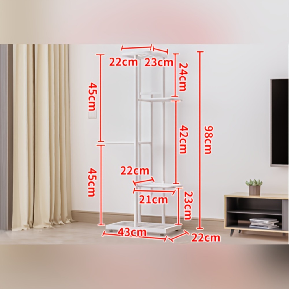 5-Tier Iron Plant Stand product detail 3