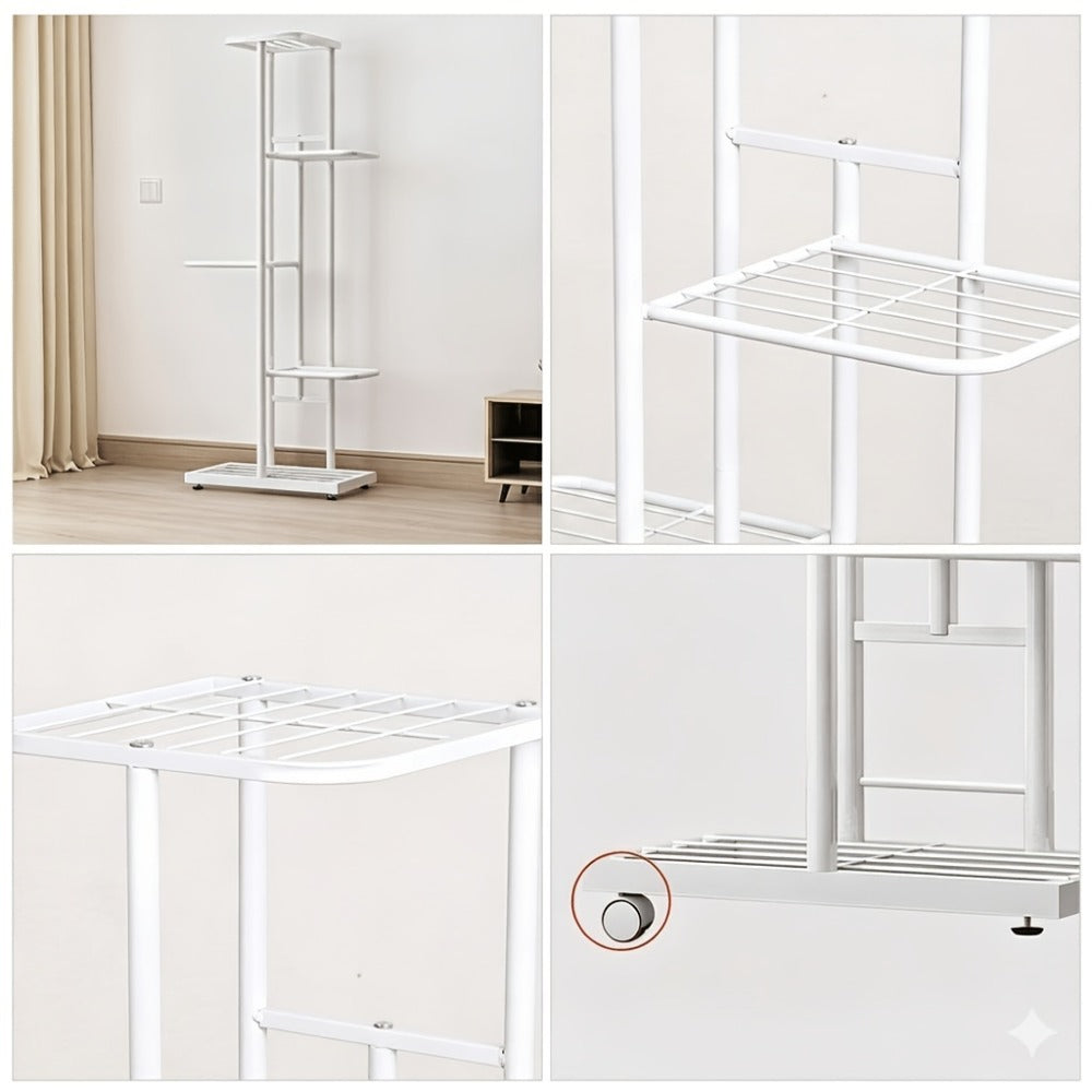 5-Tier Iron Plant Stand product detail 5