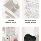 5-Tier Rolling Corner Bookshelf product detail 18