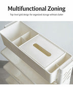 5-Tier Rolling Corner Bookshelf product detail 19