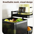 5-Tier Rotating Kitchen Trolley – product detail 7