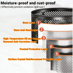 5-Tier Rotating Kitchen Trolley – product detail 14