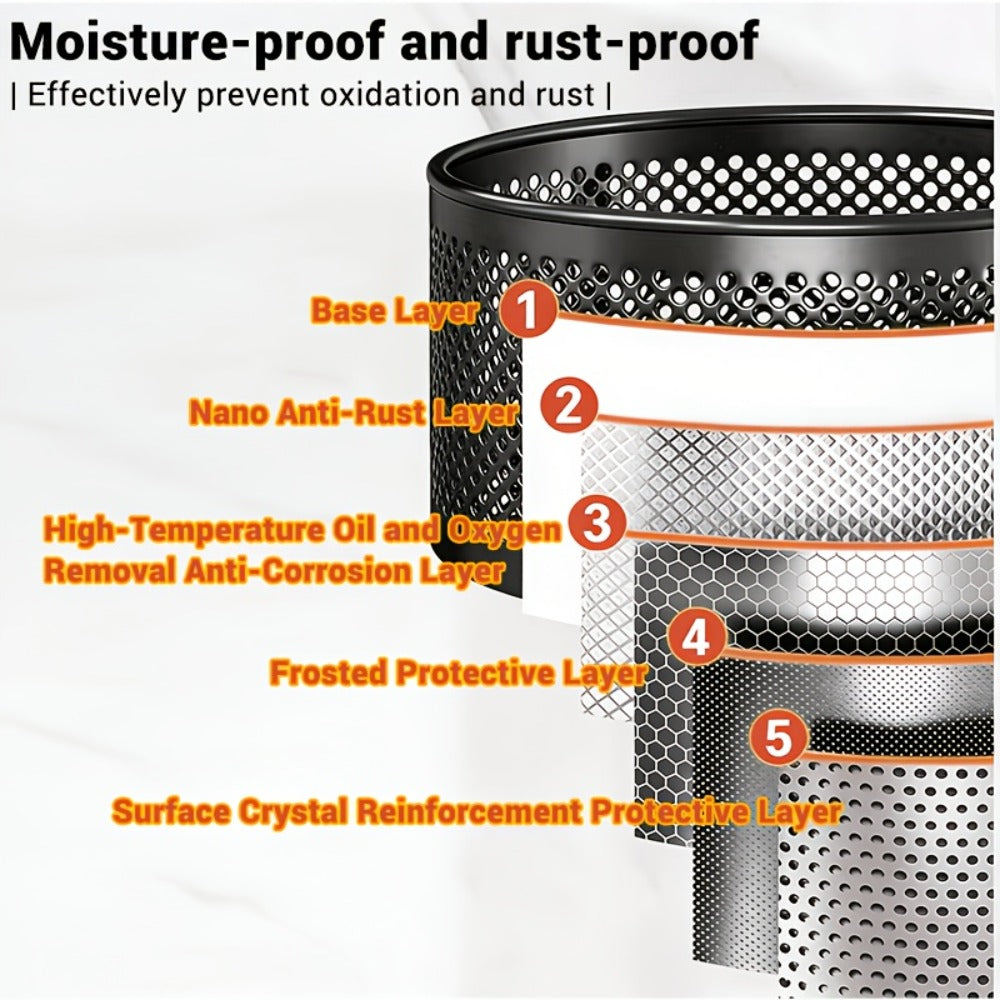 5-Tier Rotating Kitchen Trolley – product detail 14