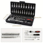 50-Piece Metric Socket Set – 1/4 Inch Drive for Workshop Repairs – design and construction details