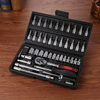50-Piece Metric Socket Set – 1/4 Inch Drive for Workshop Repairs – additional product view 10