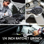 50-Piece Metric Socket Set – 1/4 Inch Drive for Workshop Repairs – additional product view 12