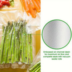 500-Piece Vacuum Sealer Bag Pack - Australian Homes – alternate design view