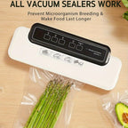 500-Piece Vacuum Sealer Bag Pack - Australian Homes – product detail angle