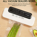 500-Piece Vacuum Sealer Bag Pack - Australian Homes – additional product view 12