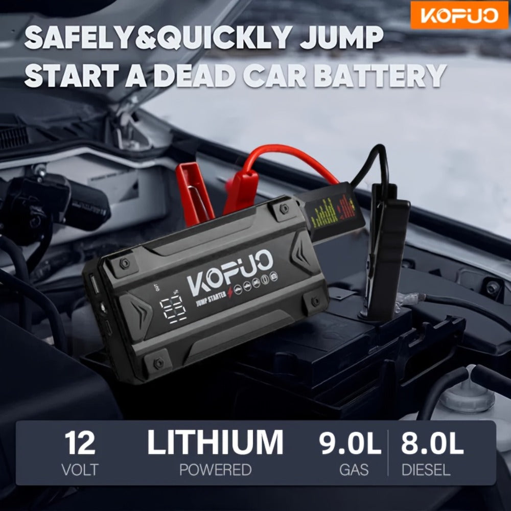5000A Portable Car Jump Starter product detail 6